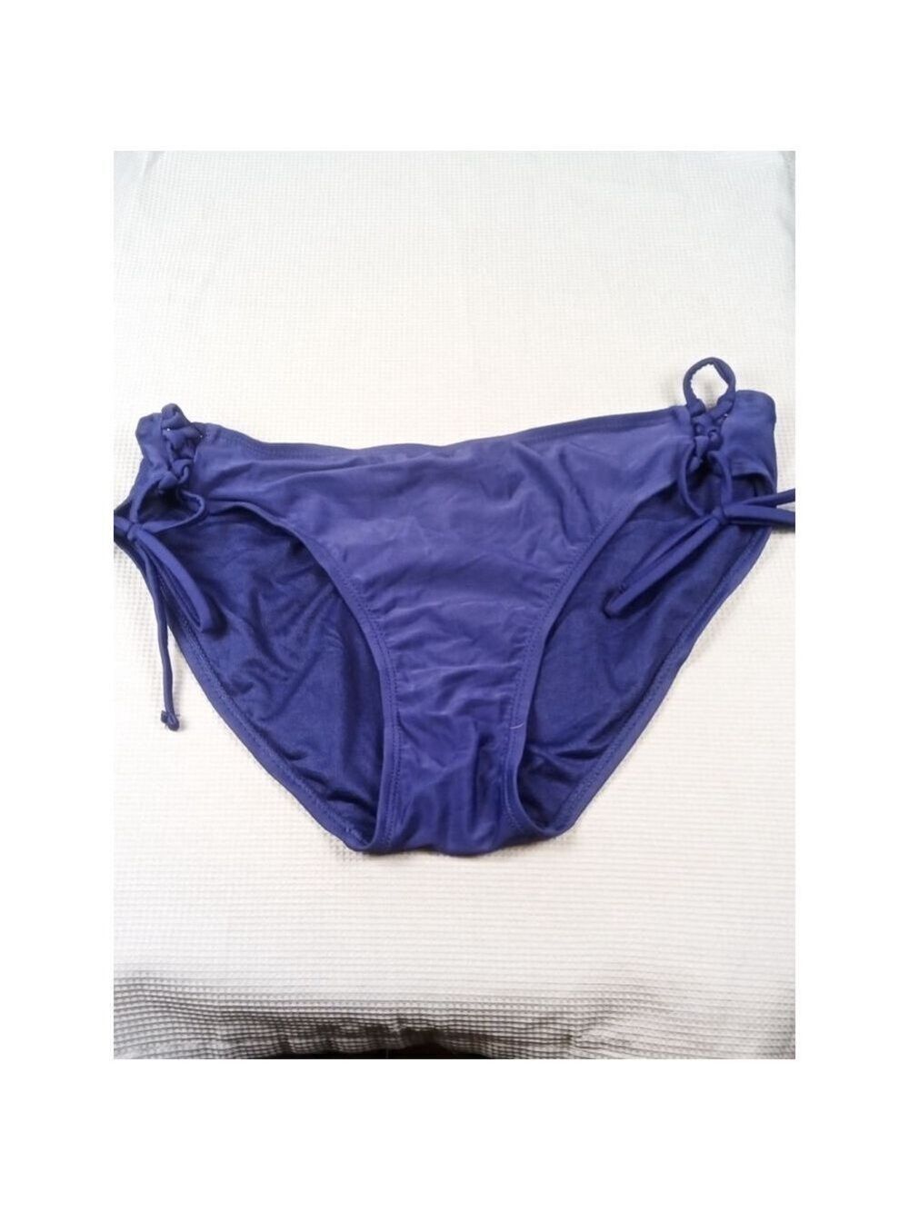 No Boundaries bikini bottom, blue, size L